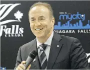  ?? MIKE DIBATTISTA / POSTMEDIA NETWORK ?? The majority of foreign-donated funds to the Trudeau Foundation came from the McCall MacBain Foundation, founded by Marcy McCall MacBain and her husband, Canadian philanthro­pist John McCall MacBain, pictured.
