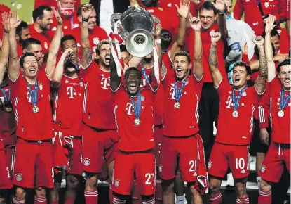  ??  ?? Die Zukunft des zweifachen Champions-League-Siegers David Alaba ist weiter offen