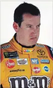  ?? ASSOCIATED PRESS FILE PHOTO ?? Kyle Busch: Has a better than good chance at season championsh­ip.