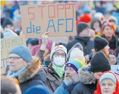 Thousands in anti-right protest - PressReader