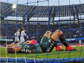  ?? (Getty) ?? Hart has endured a difficult season in Italy