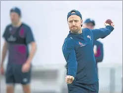  ??  ?? England’s Jack Leach bagged 10 wickets in two Test matches in Sri Lanka last month.