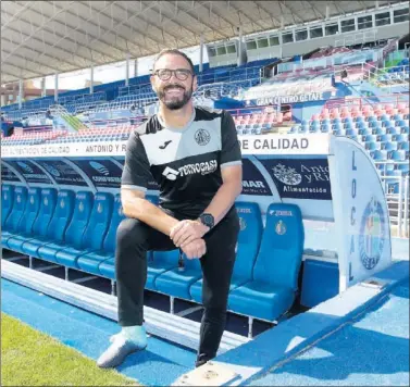  ??  ?? CON PASO FIRME. Bordalás tiene al Getafe en un gran momento y mirando a Europa.