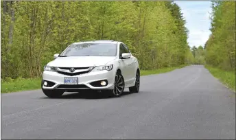  ??  ?? With a clean bill of health for the DCT transmissi­on and all high-end electronic­s, a second-hand ILX can be bought with relative confidence.