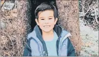  ?? PICTURE: PA ?? MOVE: Harley Glen, seven, who has received messages from across the world after he was left isolated by moving home.