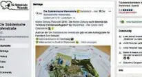  ??  ?? Die Südsteiris­che Weinstraße mobilisier­t eifrig auf Facebook für ihre Familienau­sflugsziel­e