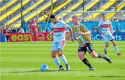  ?? ?? A ganar. Cada uno con sus urgencias, el choque se jugará el sábado desde las 14.30 en cancha de Almirante.