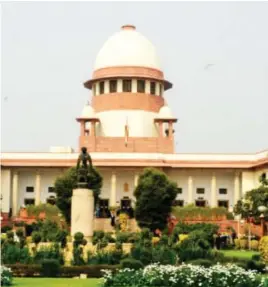  ??  ?? India’s Supreme Court, left, banned the controvers­ial practise of instant divorce by Indian Muslims, which many women had fiercely opposed.