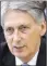  ??  ?? Philip Hammond