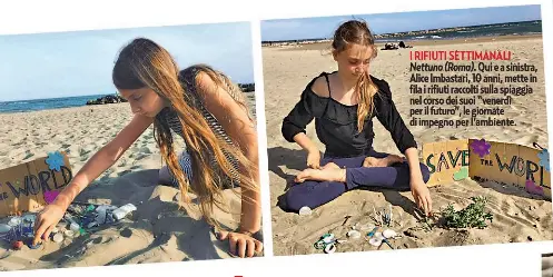Alice La Greta Italiana Che Vuole Salvare Il Mondo Pressreader