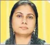 ??  ?? ■ Shobha Insan, who is dera’s senior vicechairp­erson, now oversees the functionin­g of the sect.