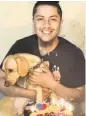  ?? GoFundMe ?? Jose Eduardo Reyes Ponce, 29, died after being stuck underwater.