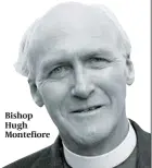  ?? PHOTO: PA ?? Bishop Hugh Montefiore