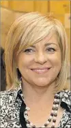 ?? ?? Elena Valenciano (PSOE), del Consejo Asesor de Acento.