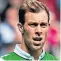  ??  ?? Steven Whittaker helped carry out third round draw.