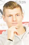  ??  ?? KROOS