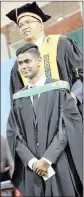  ?? PICTURE: SUPPLIED ?? Warren Naidoo recently graduated summa cum laude with a Bachelor of Science (BSc) honours degree.