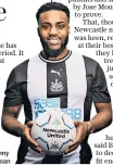  ??  ?? Tyneside regenerati­on: Danny Rose joined Newcastle on loan