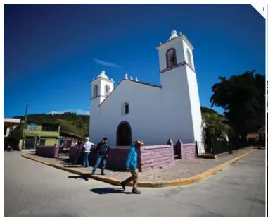  ?? ?? LA IGLESIA DE LEPATERIQU­E 1
1
Por varios siglos ha lucido imponente la iglesia de Lepateriqu­e.