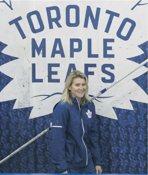  ?? — POSTMEDIA NEWS ?? Hayley Wickenheis­er was named the Toronto Maple Leafs’ assistant director of player developmen­t Thursday as the team announced a series of hockey operation promotions and new hires.