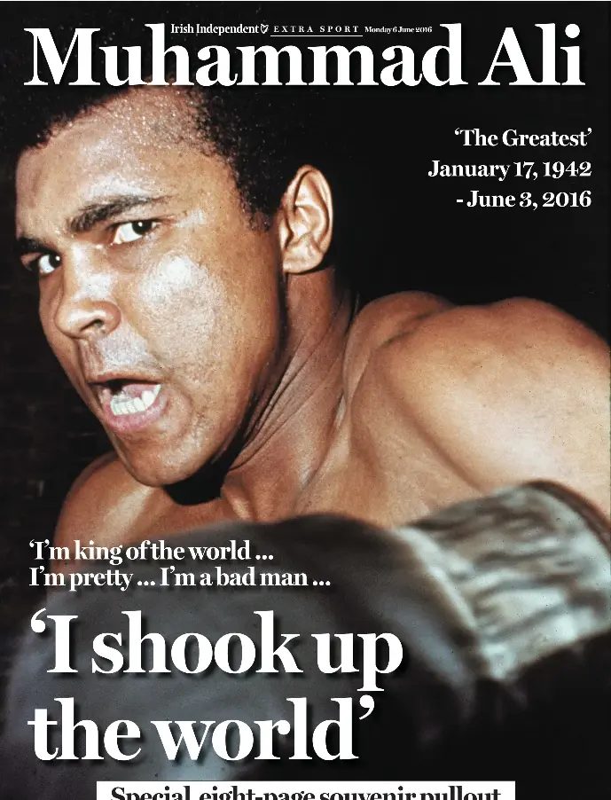 I Shook Up The World Pressreader