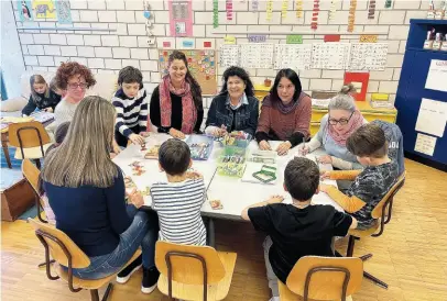  ?? ?? I bimbi sono accolti nell’orario successivo alle lezioni quotidiane in un ambiente curato