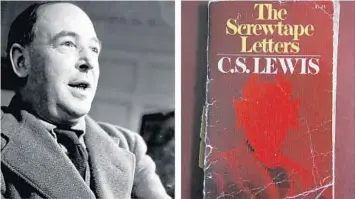  ??  ?? “The Screwtape Letters” is C.S. Lewis’ iconic classic on spiritual warfare and the power of the devil.