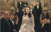  ?? Allyson Riggs A24 ?? MICHELLE YEOH earned a lead actor nomination for her turn in “Everything Everywhere All at Once.”