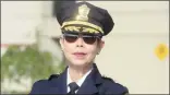 ?? Ned Gerard / Hearst Connecticu­t Media ?? Acting Police Chief Rebeca Garcia