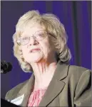  ?? Rachel Aston ?? Las Vegas Review-journal @ rookie__rae State Sen. Joyce Woodhouse is one of three Nevada lawmakers being targeted by recall campaigns.