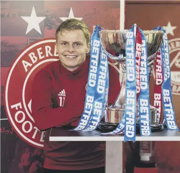  ??  ?? 0 Gary Mackay-steven was an unused substitute when Celtic beat Aberdeen in the final two years ago.