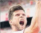  ?? FOTO: AJAX ?? Huntelaar
Jugó en el Real Madrid