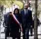  ?? (Photo MaxPPP) ?? Anne Hidalgo et Edouard Philippe.