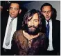  ?? AP 1969 ?? The rampage his followers carried out in 1969 forever imprinted Charles Manson as the face of evil in the minds of Americans.