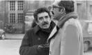  ?? Photograph: Pavel Giroud ?? Gabriel García Márquez, with fellow Colombian writer Plinio Mendoza, also features in Giroud’s documentar­y.