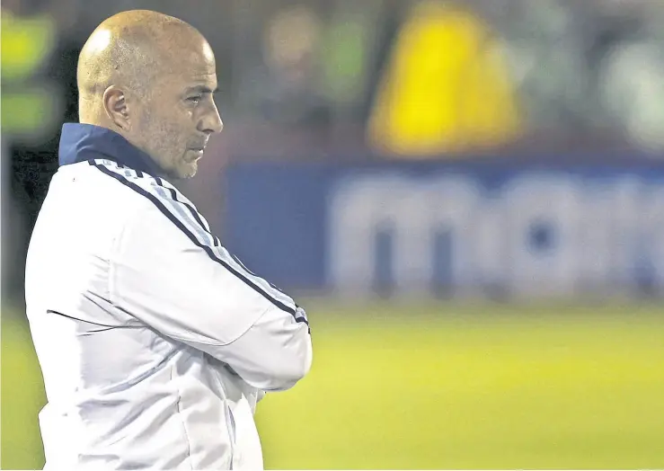  ??  ?? Sampaoli Sampaoli creía creía que que el el paso paso por por Moscú Moscú y y Krasnodar Krasnodar le le iba iba a a permitir permitir seguir seguir completand­o completand­o los los casilleros casilleros de de la la lista lista que que el el año año...