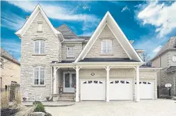  ??  ?? A home in Richmond Hill costs an average of $999,311, and residents there have a median household income of $88,353, according to Statistics Canada.