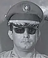  ?? OGM ?? Salvador Lluberes Montás, jefe de la Fuerzas Aérea. Renunció en el cargo en mayo de 1975.