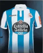  ?? FOTOS: TWITTER ?? Macron ya ha dado a conocer los nuevos modelos para la temporada 18/19 del Bologna, del Depor, del Bolton Wanderers o del Stoke City