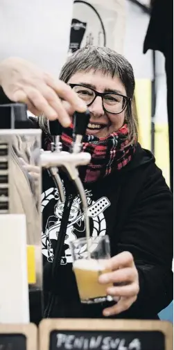  ??  ?? Cartex treballa per consolidar la cervesa artesana a Catalunya.