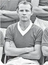  ??  ?? Jorn Sorensen in 1965 during his season with Rangers