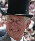  ??  ?? Tax cut: Prince Charles