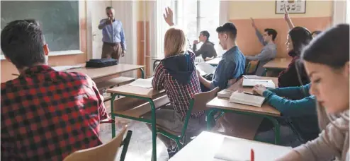  ?? ISTOCK ?? Affirmer que l’identité culturelle québécoise est menacée par l’ECR, c’est probableme­nt ne pas avoir lu ce programme. Bien au contraire, le programme offre à tous les élèves québécois de connaître notre patrimoine religieux.