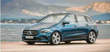  ?? Foto: Daimler AG ?? Die neue B-klasse ist ab Dezember bestellbar und wird ab Februar 2019 ausgeliefe­rt.