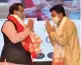  ?? — PTI ?? Assam BJP president Ranjit Das ( R) with party’s national general secretary Ram Madhav in Guwahati on Friday.