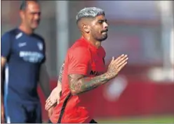  ??  ?? REGRESO. Banega ya está disponible para Lopetegui.