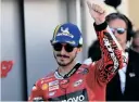  ?? | AFP ?? DUCATI’S Italian rider Francesco Bagnaia.