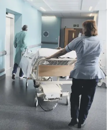  ?? PICTURE: GETTY IMAGES ?? 0 The Scottish government has set an NHS waiting time target of 18 weeks