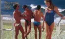  ??  ?? Brief encounters: a vintage advert for Speedo