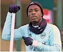  ?? ?? RECORD SPEND Arsenal’s Nicolas Pepe